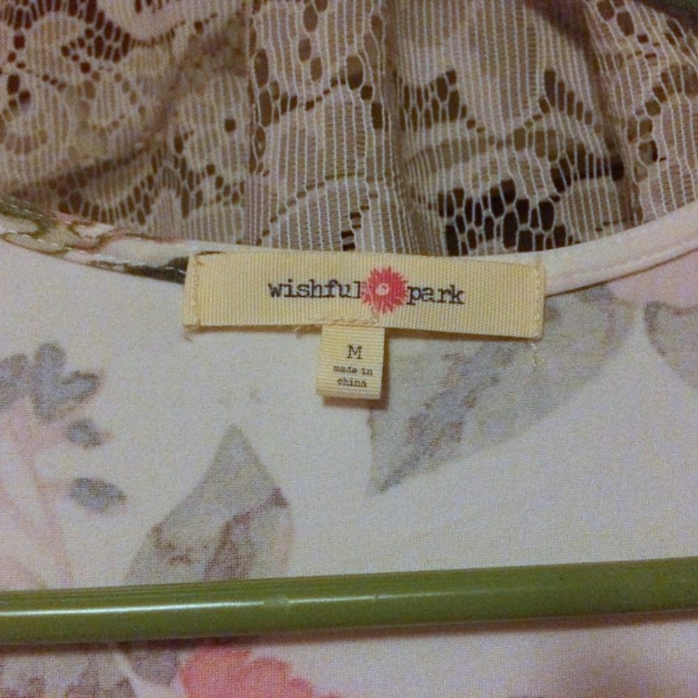 REDUCED beautiful floral print dress, Great cond. - Picture 6 of 6